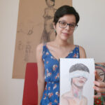 Yibell Moreno: Nuevo talento de la Pintura presenta su obra “Desrealización”