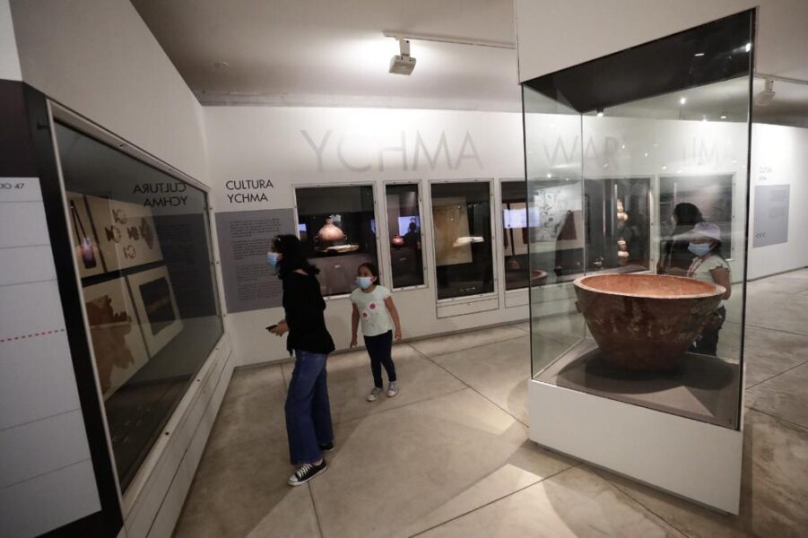 Ministerio de Cultura Museo Pachacamac cierra temporalmente por mejoras en su infraestructura (3)