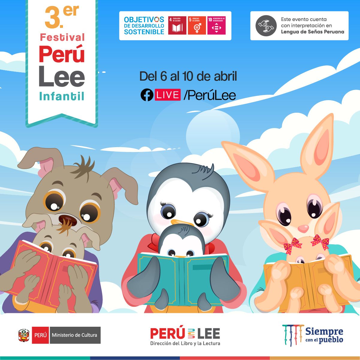 3Er Festival Perú Lee Infantil