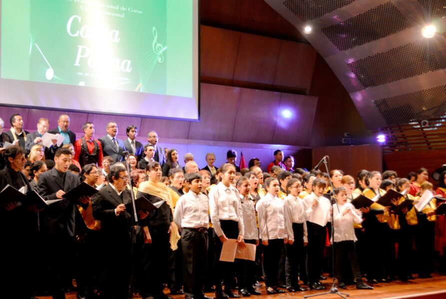 La música nos une" se inaugura XXIII Festival Nacional y XIX Festival Internacional de Coros