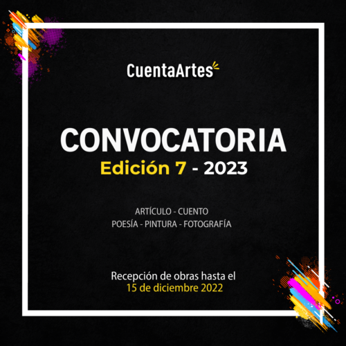cuenta artes convocatoria-edicion-7-2023