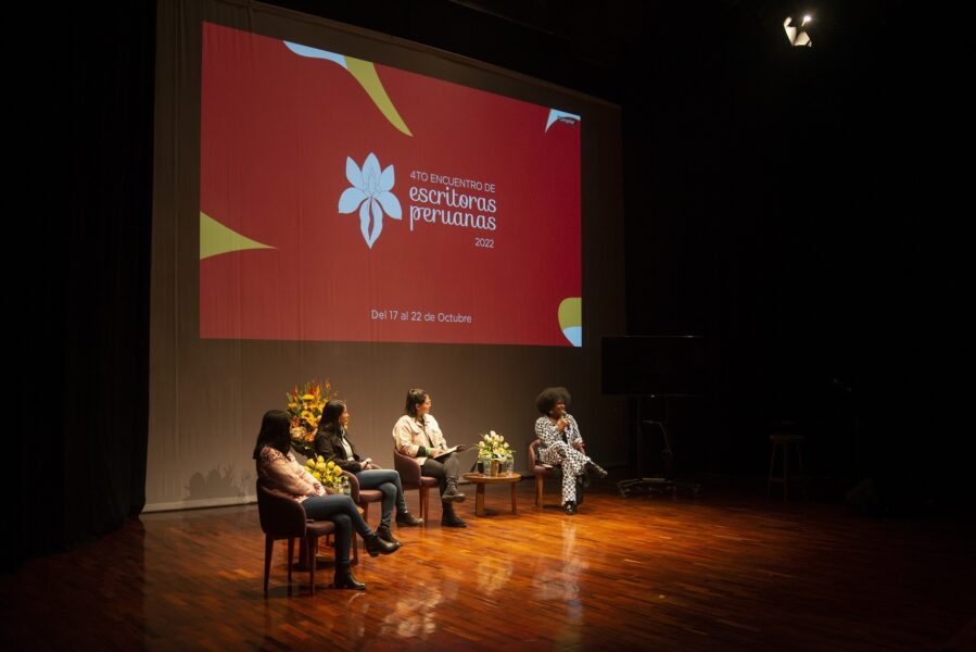 Inicio IV Encuentro de escritoras peruanas (2)