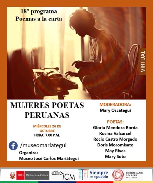 poetas peruanas