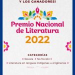 Lista de ganadores del Premio Nacional de Literatura 2022