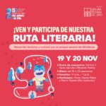 Feria Ricardo Palma: Asistentes podrán participar de la Ruta Literaria