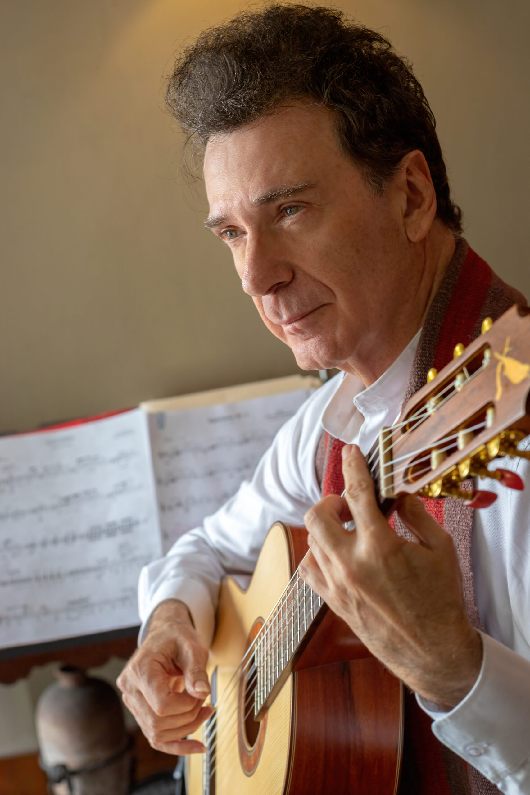 Javier Echecopar presenta La Música del Perú el 3 de diciembre en la Casona de San Marcos