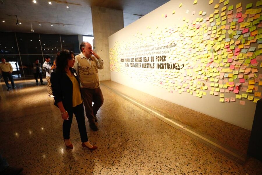 La ministra de Cultura, Leslie Urteaga, anunció que el Museo Nacional del Perú – MUNA