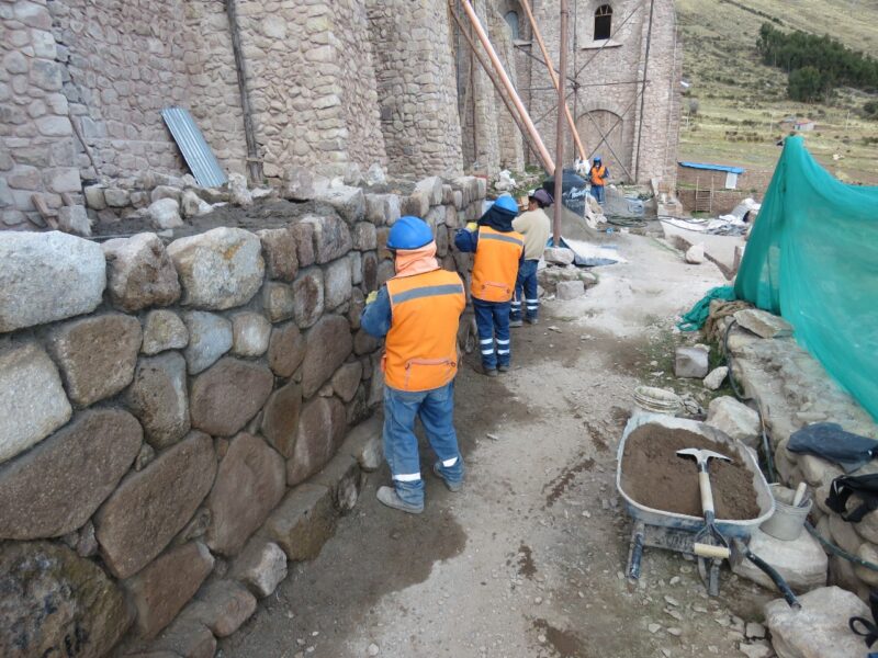 Ministerio de Cultura invirte más de S. 28 millones en recuperación de templos históricos en Puno