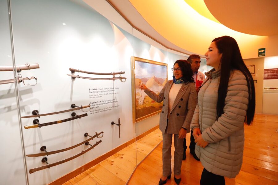 Ayacucho Cultura y Mincetur inauguran los trabajos de museografía de la Casa de Capitulación y Museo de Sitio de Quinua (9)