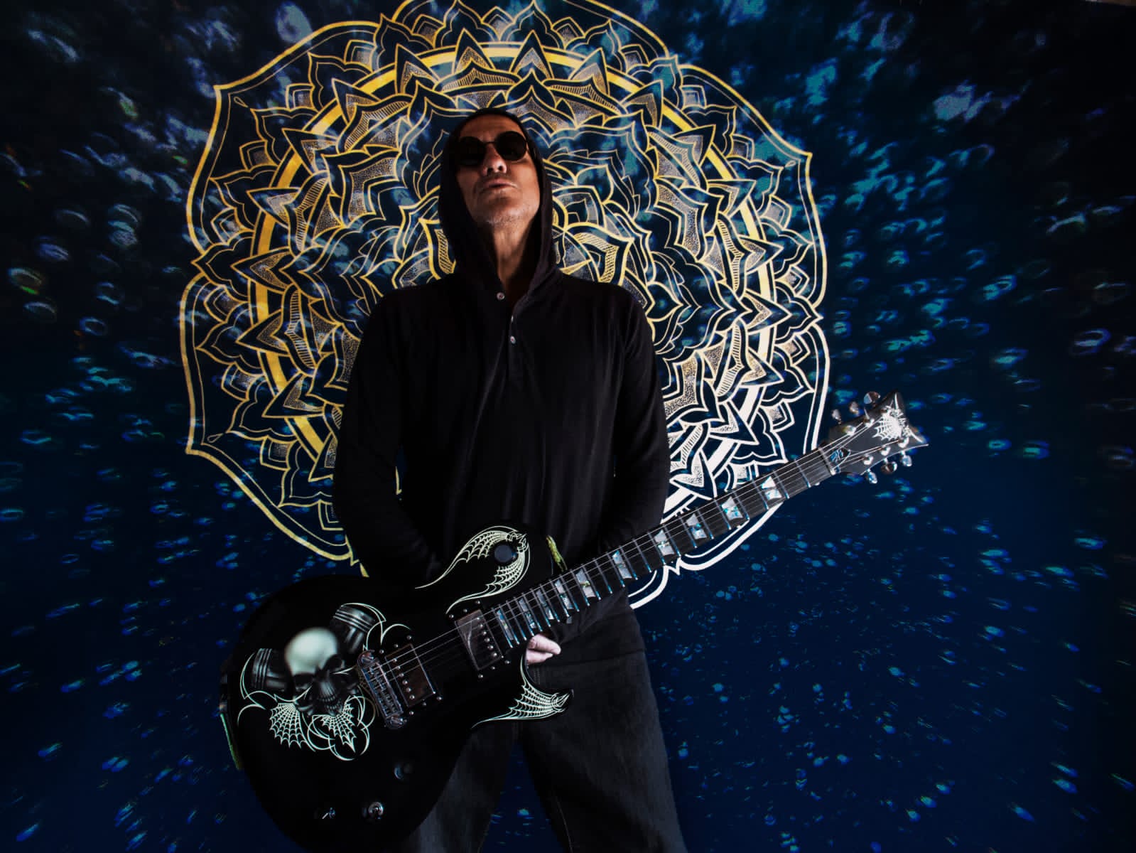 banda de rock TRAMA en concierto