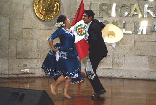 URP organiza la V Muestra Nacional de Baile Folclorico por Pareja