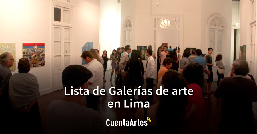Lista de galerías de Arte Contemporáneo en Lima 1 lista de galerias de arte en lima