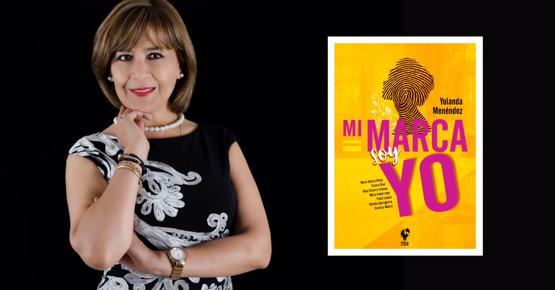 Libro "Mi marca soy yo", de Yolanda Menéndez será presentado en Vallejo Librería – Café 1 mi marca soy yo