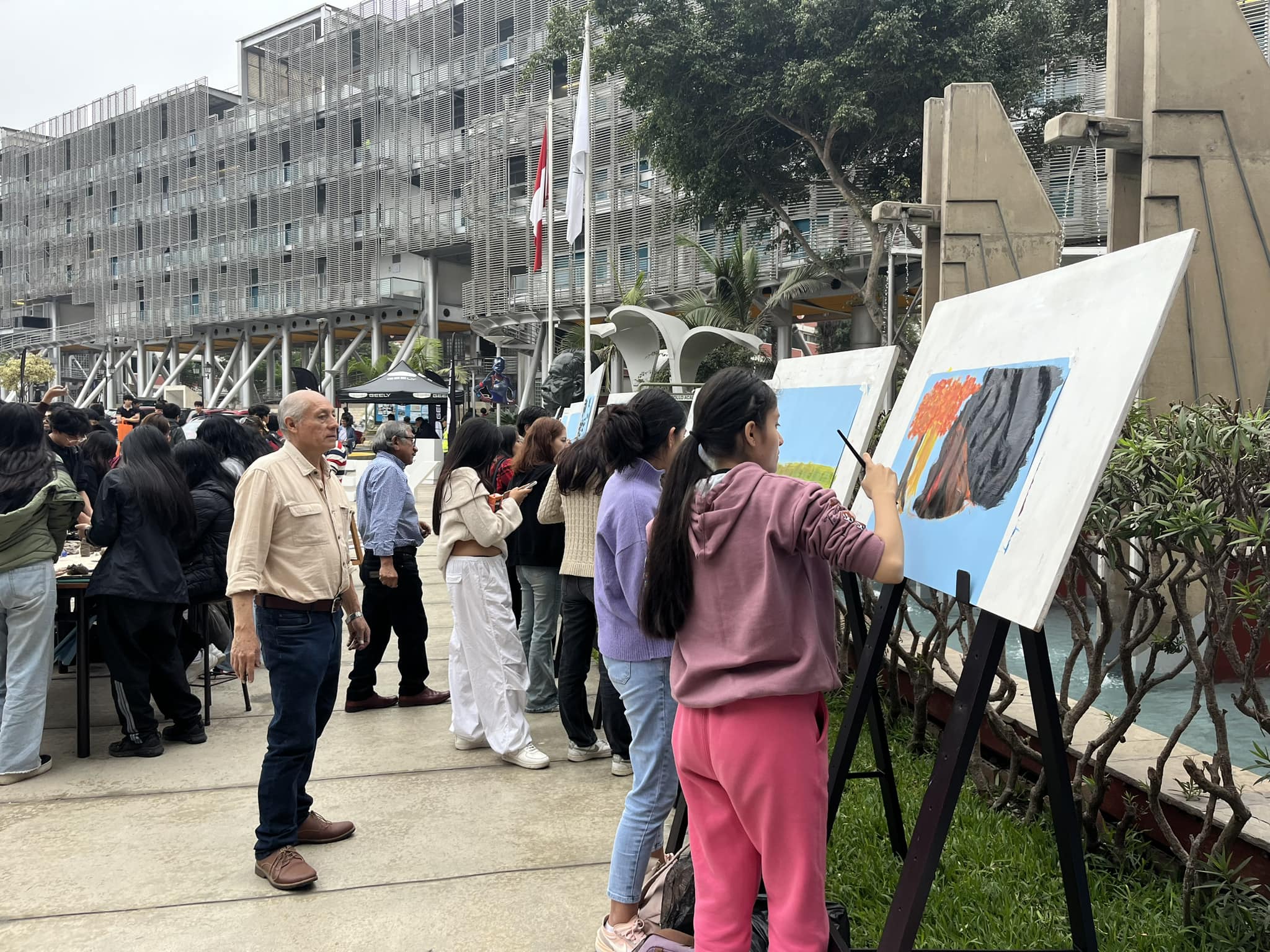 URP organiza concurso escolar de dibujo y pintura 1 Concurso Dibujo Pintura 02