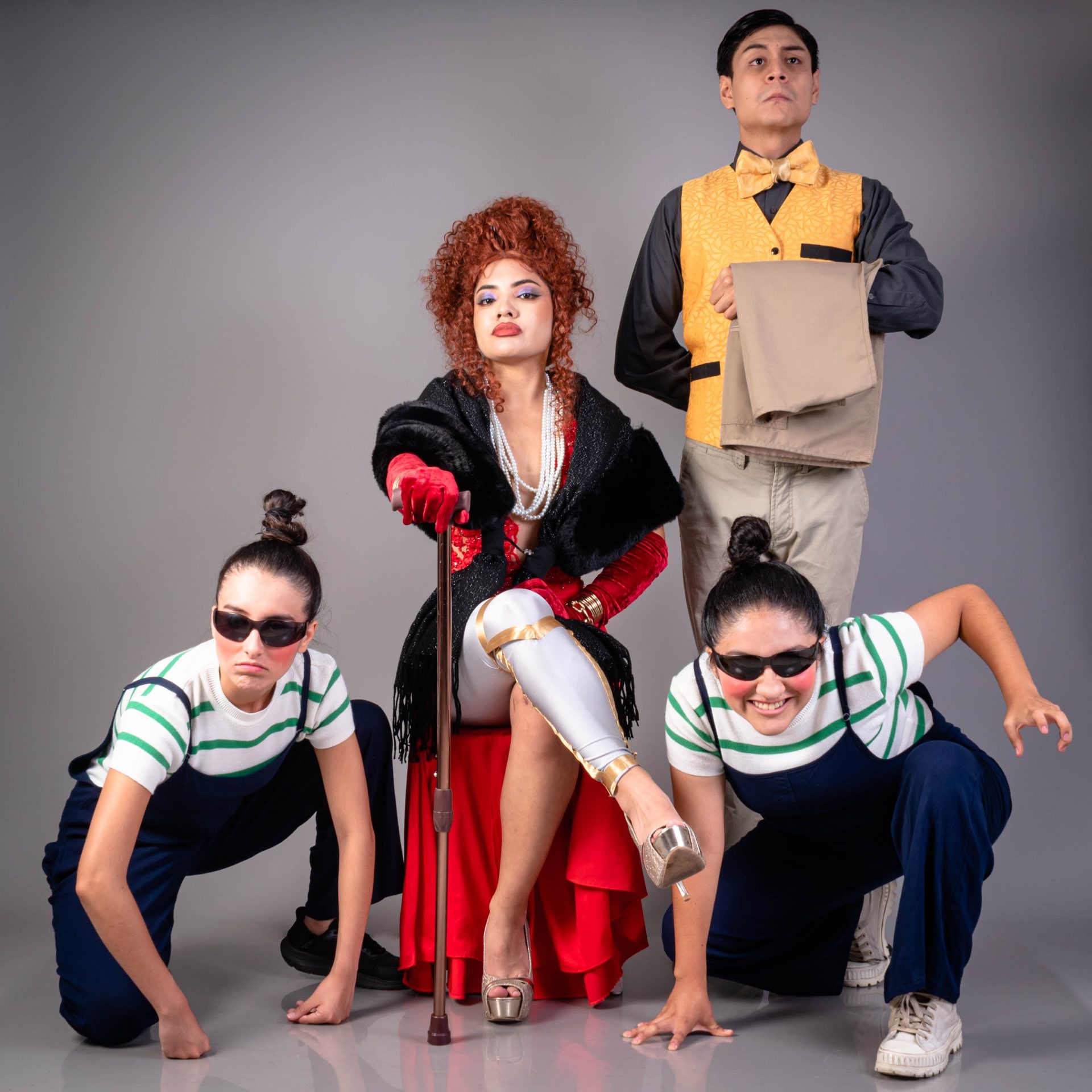 “La visita de la vieja dama”, se presenta por primera vez en Perú 1 DSC5007