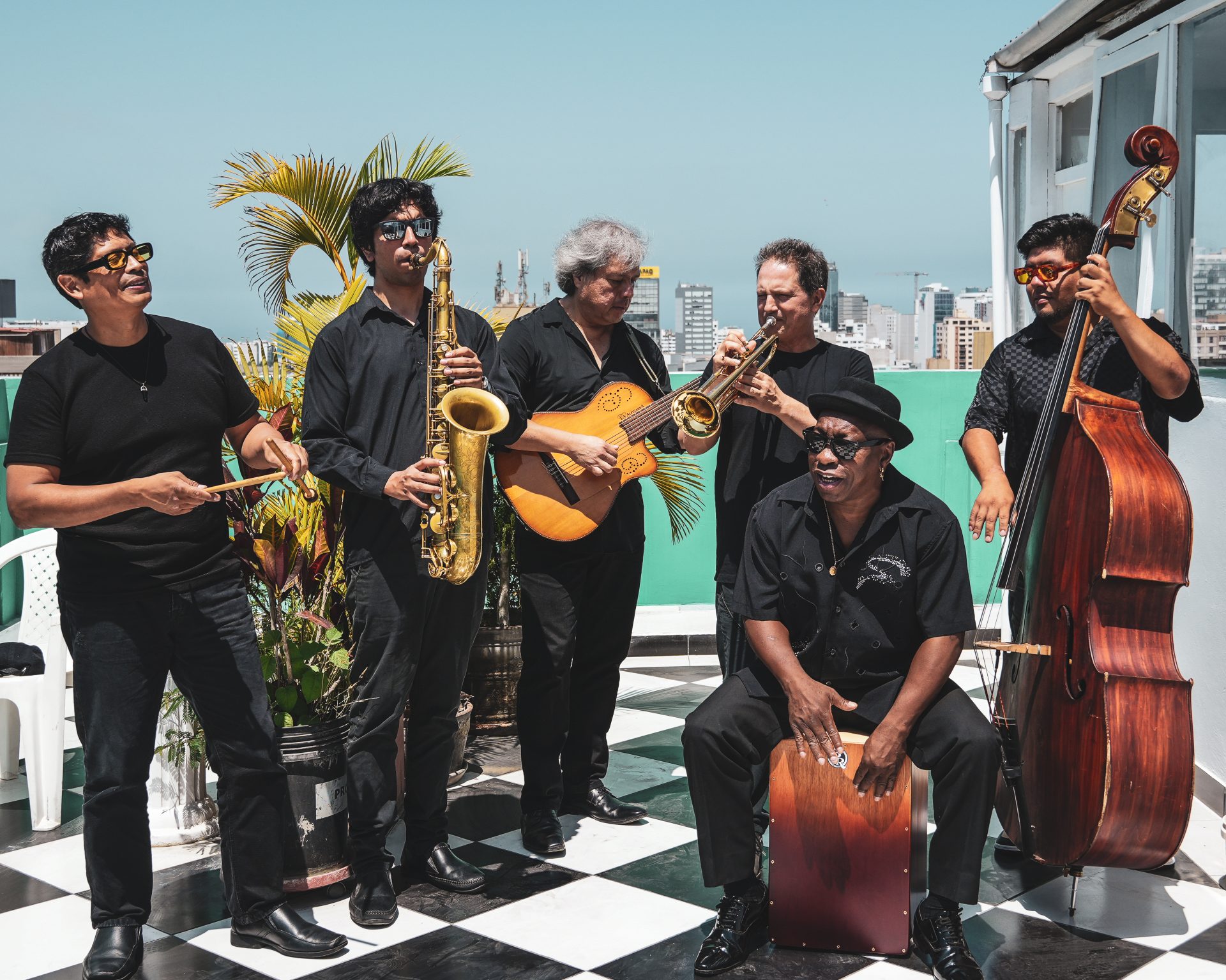 Sexteto Playing AFROPERUANO