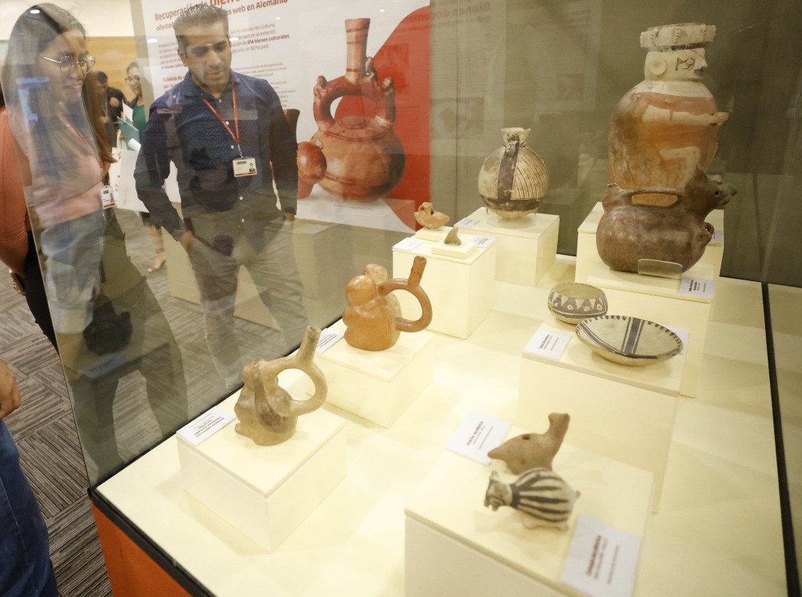 Perú lidera en la recuperación de más de 15 mil bienes culturales 1 bienes culturales