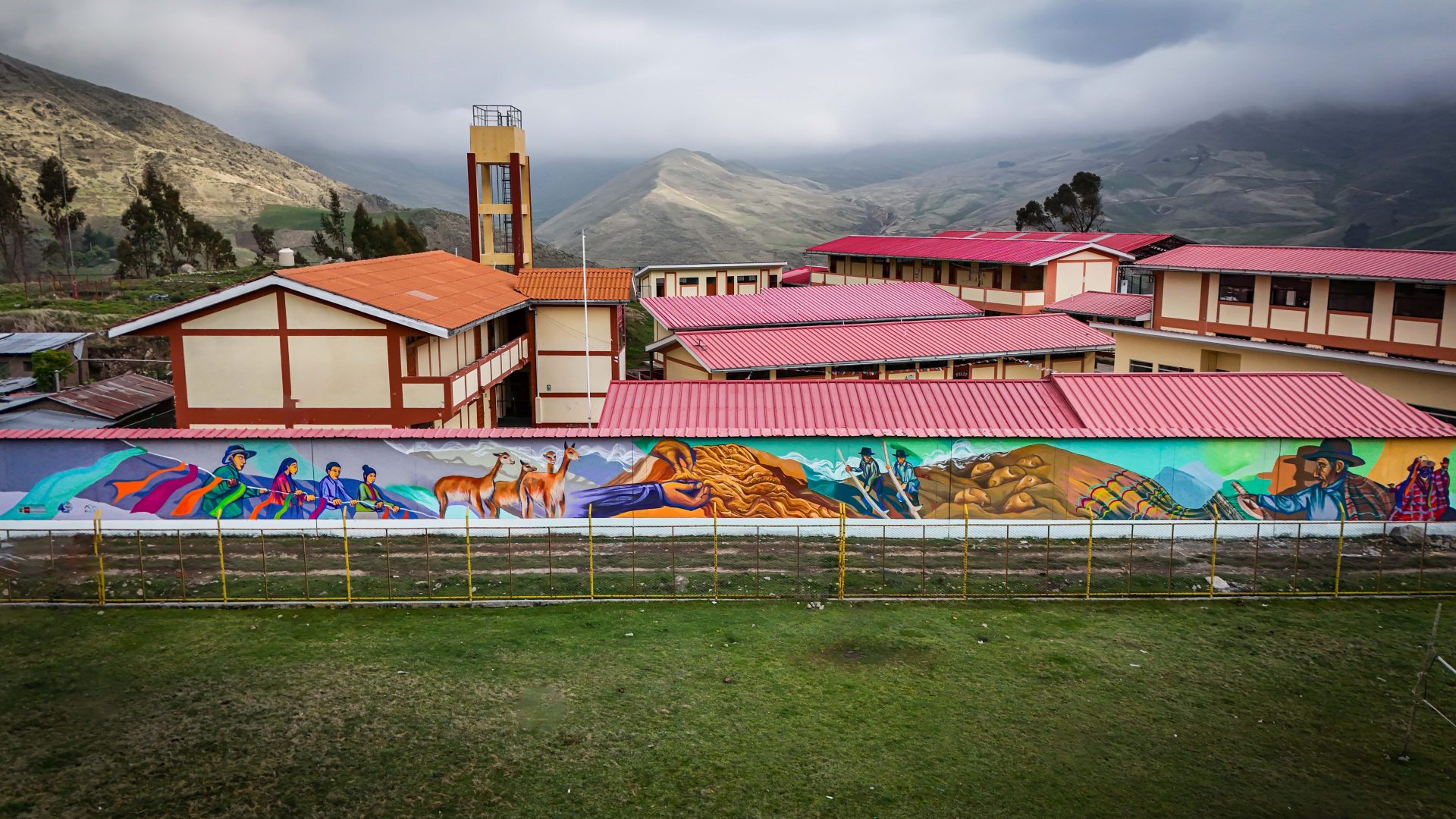 mural EL LUGAR QUE IMAGINAMOS