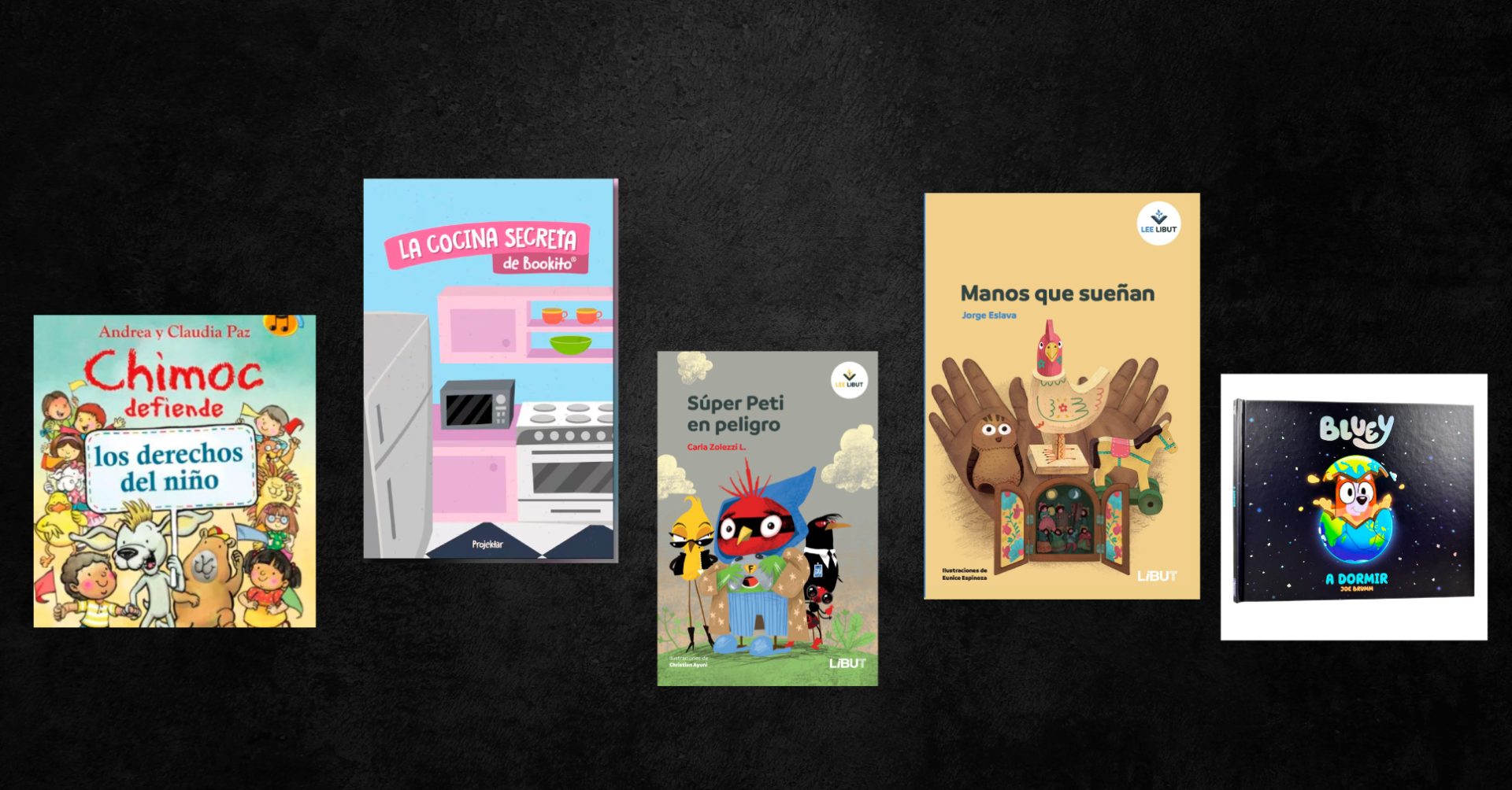5 libros infantiles