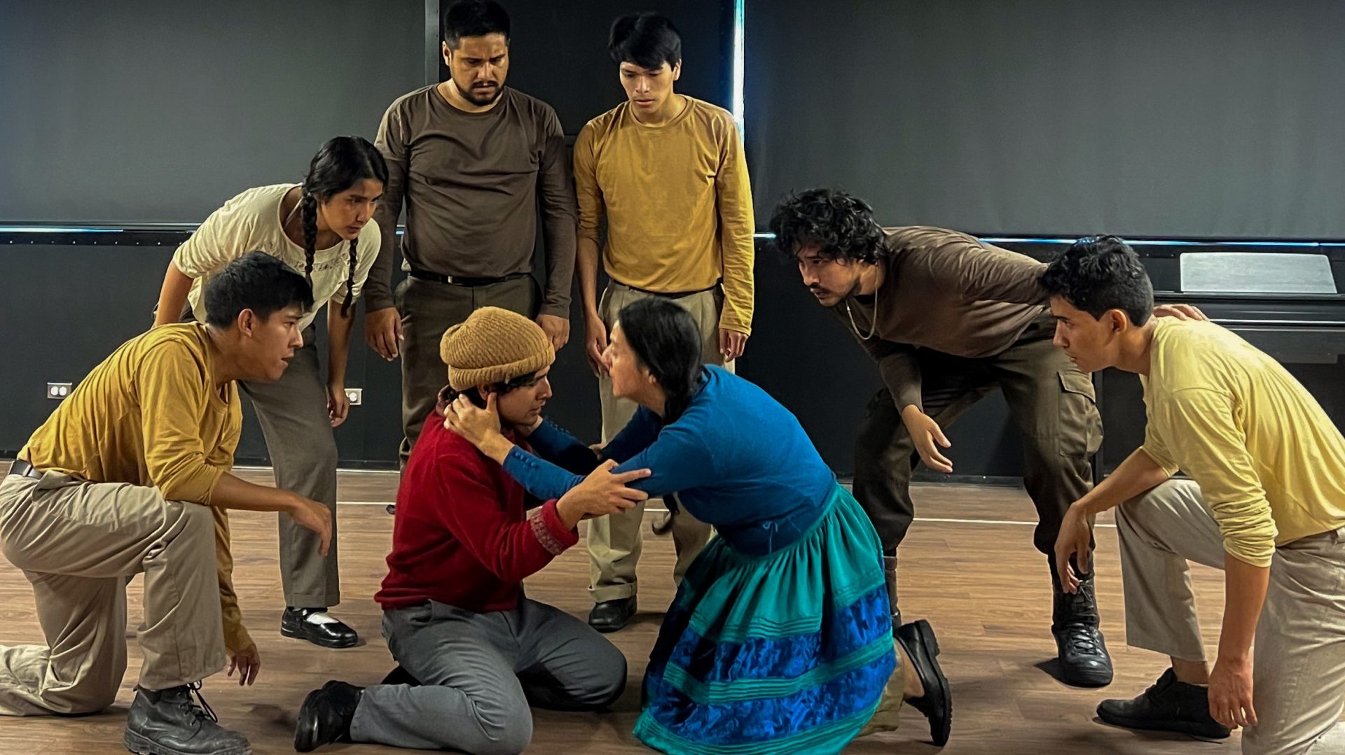 Obra teatral Wawa: de niños a soldados en el Teatro Ricardo Roca Rey de la AAA 1 Wawa de ninos a soldados