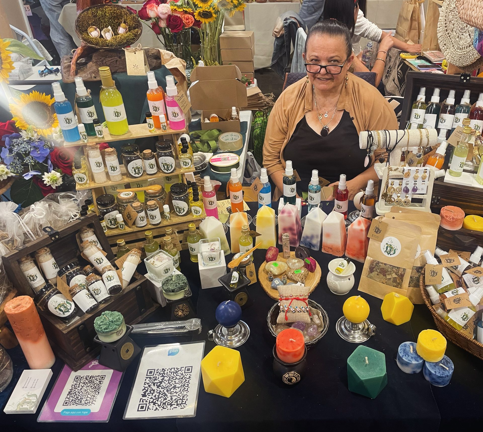 Feria "Despertaría" La magia de lo espiritual y lo consciente en Miraflores 1 feria joya en miraflores