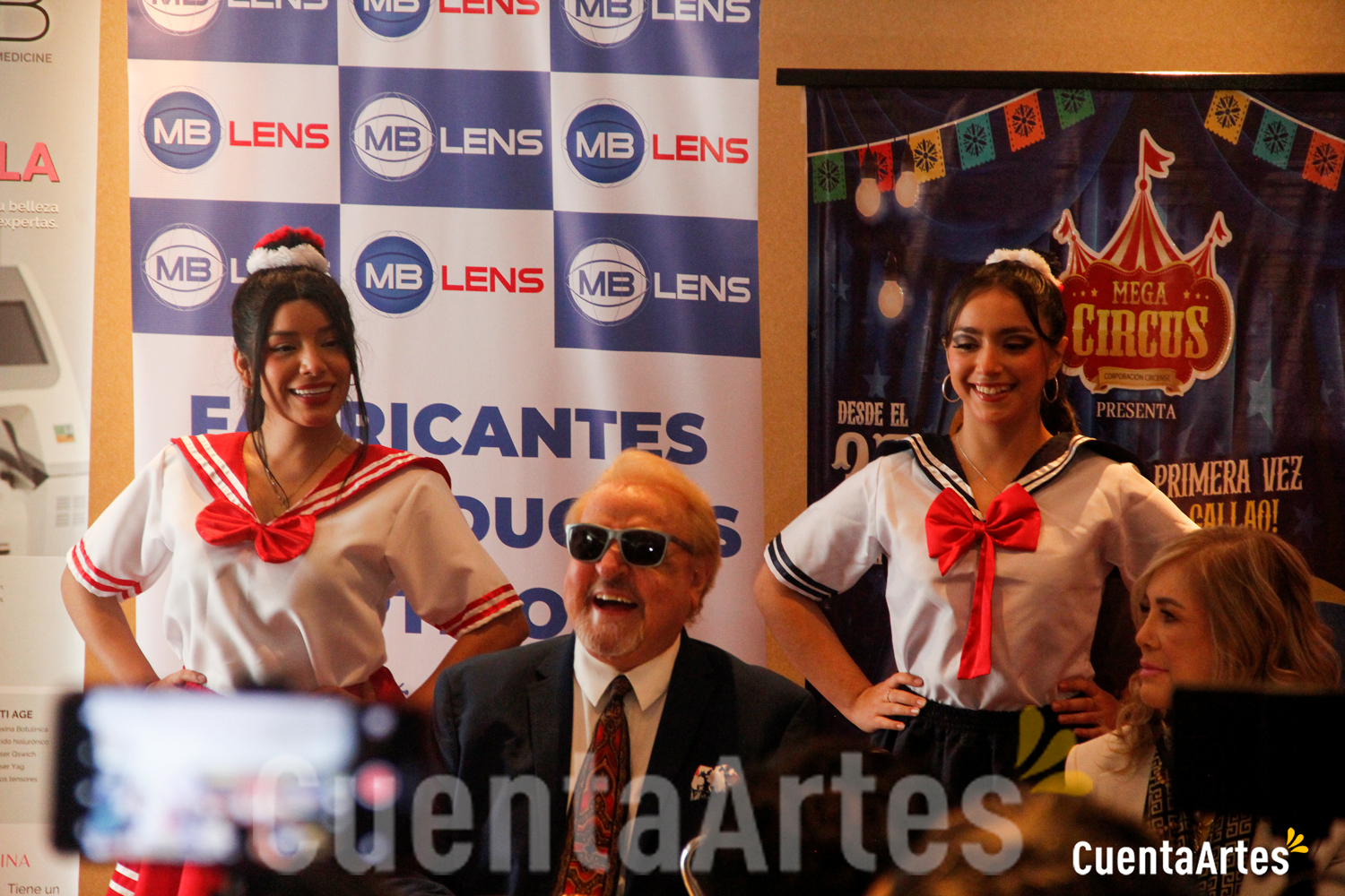 Kiko regresa al circo en Perú: “Gracias por dejarme entrar en su infancia” 1 kiko conferencia lima sheraton