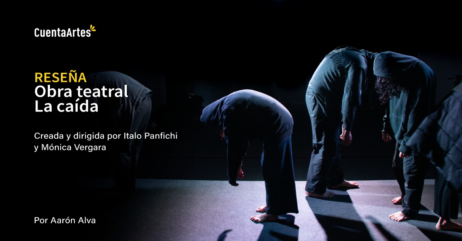 Reseña de la obra teatral "La Caída" 1 la caida