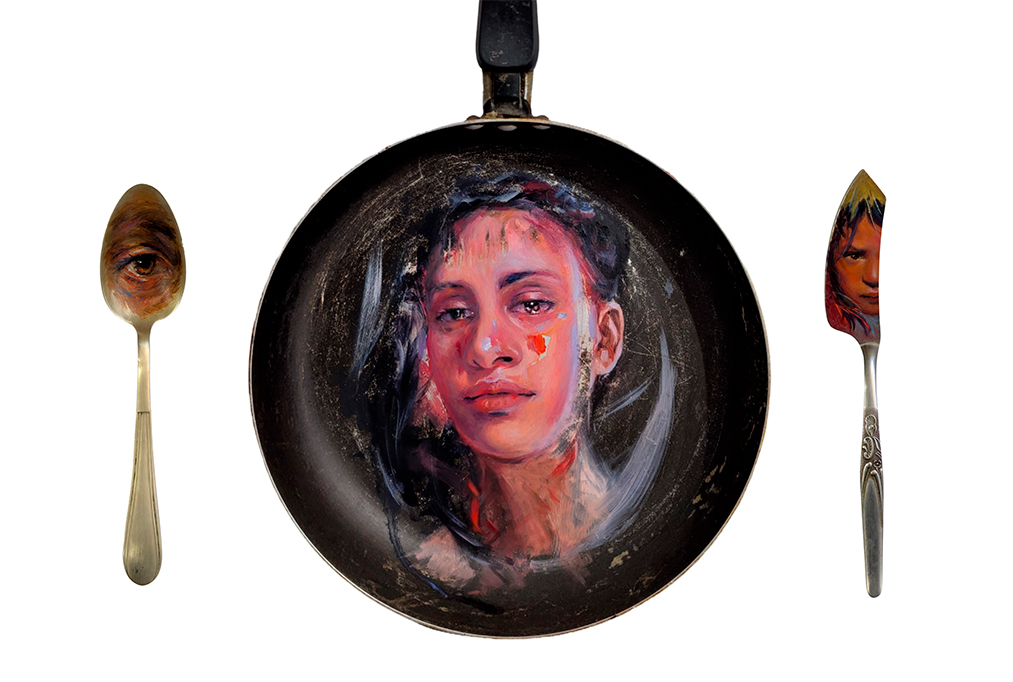 La Herida que Sangra: Una exposición sobre experiencias femeninas desde el arte contemporáneo llega a Arequipa 1 3 actos de resistencia