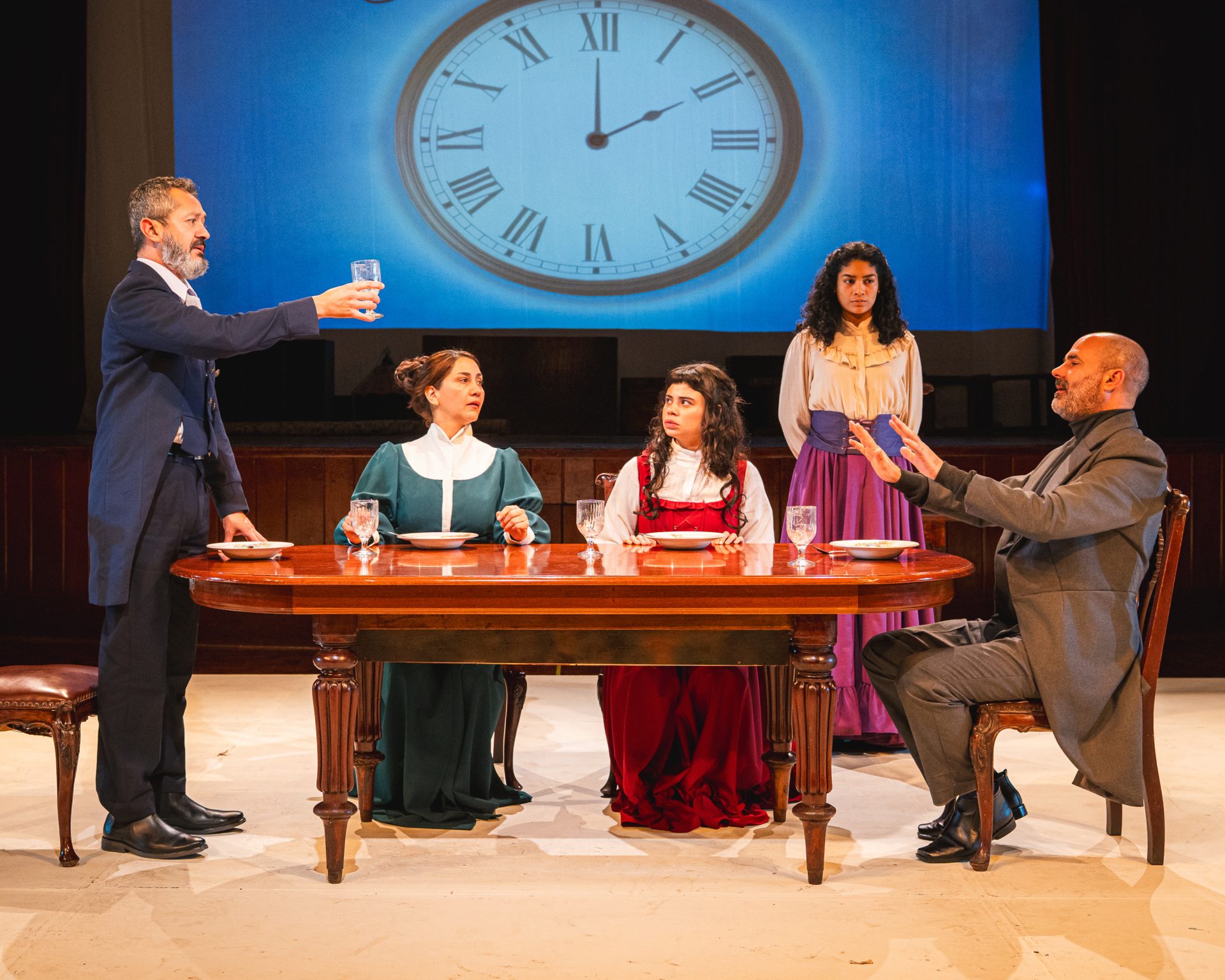 Dos siglos de sobremesa