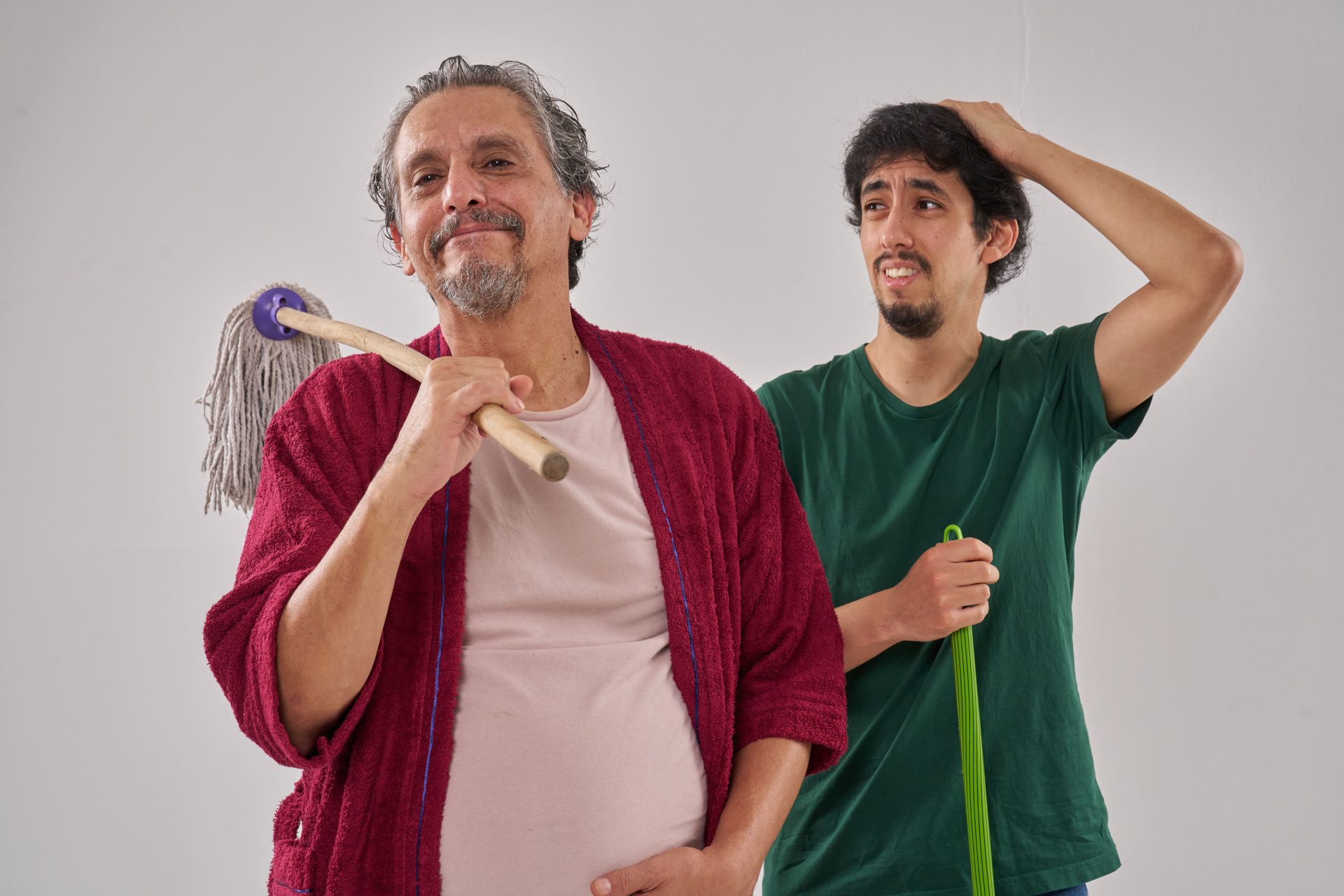 La comedia española que conquista al mundo llega a Lima GOTERAS 1 GOTERAS0794