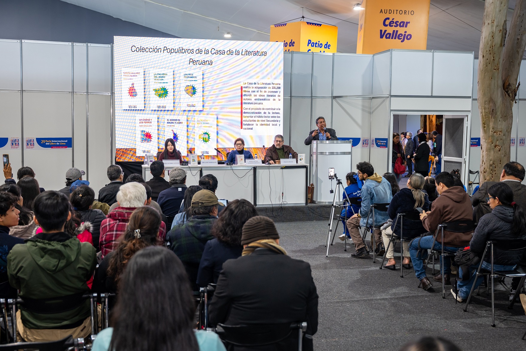 Lanzamiento Populibros 4