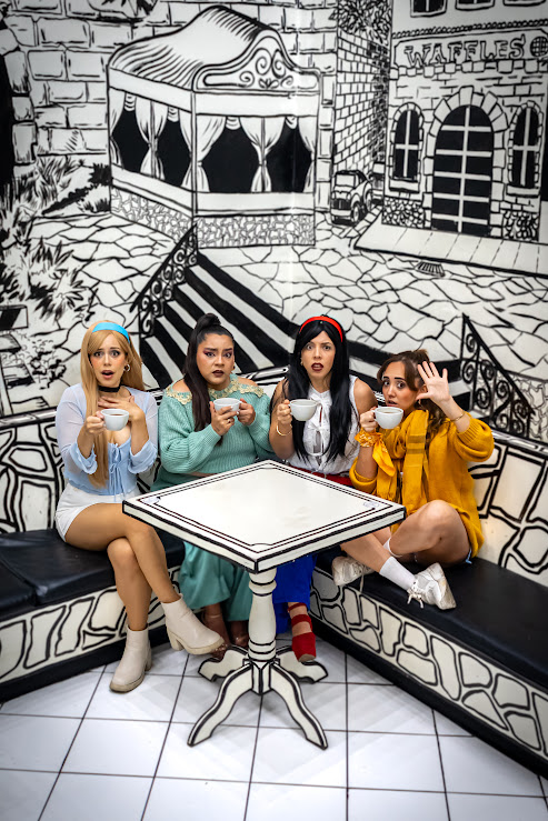 Princesas en terapia