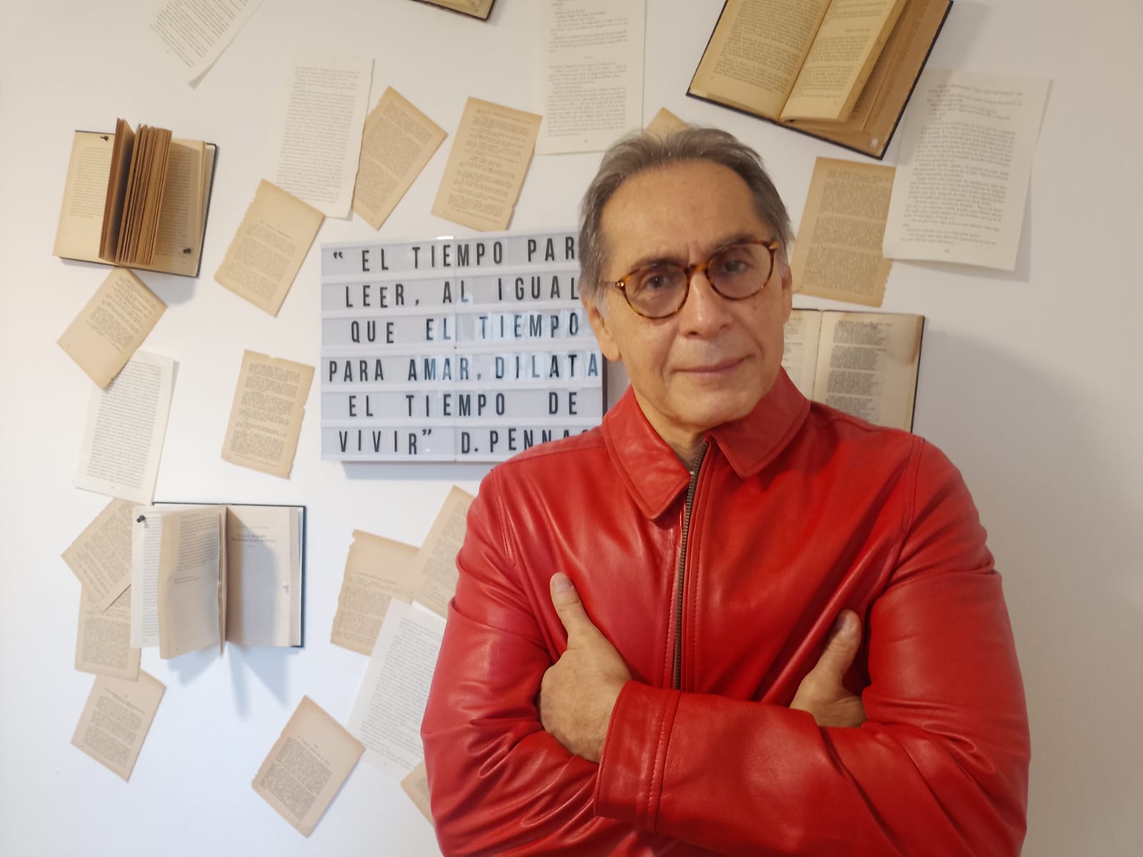 Mesa de carpintero: Jorge Eslava dictará un taller de escritura creativa en Capítulo Uno 1 Taller 12 Jorge Eslava