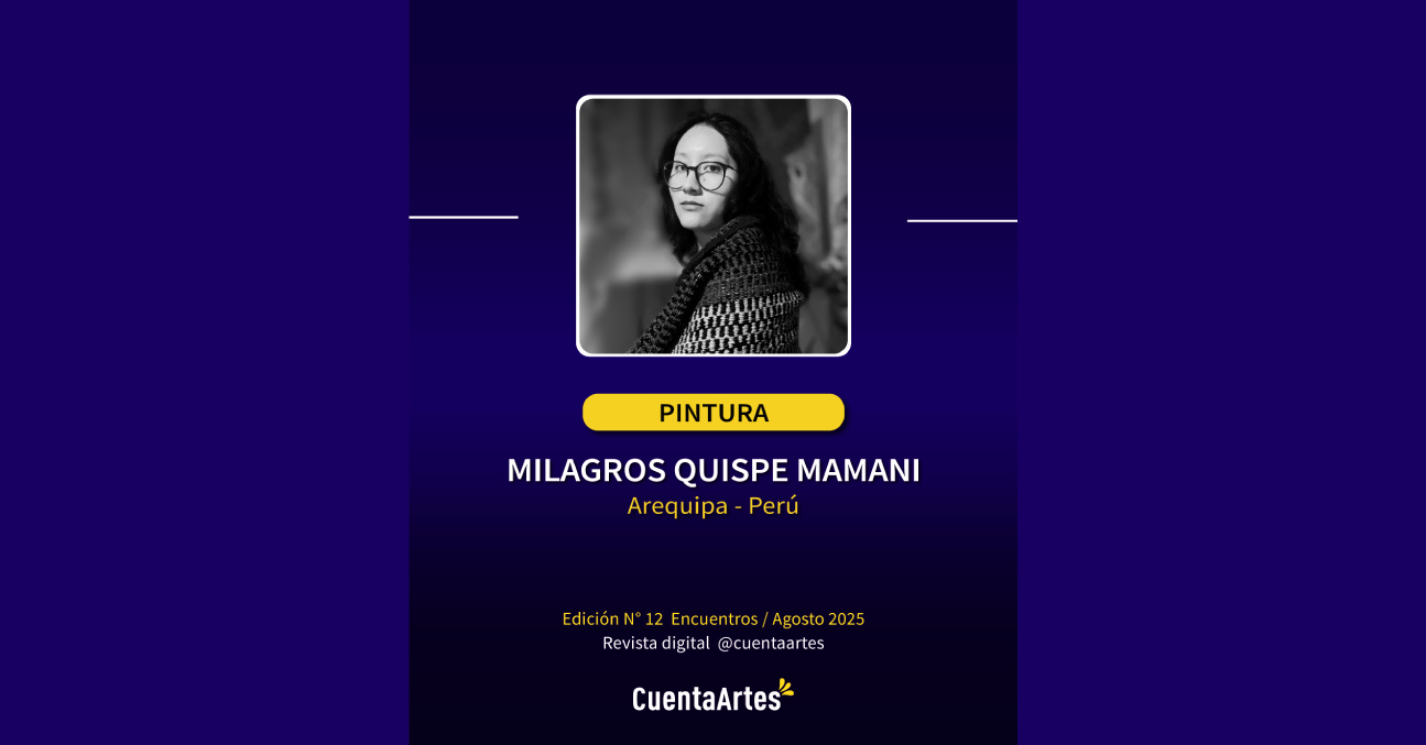Pinturas de Milagros Quispe Mamani en la edición 12 1 Milagros Quispe Mamani