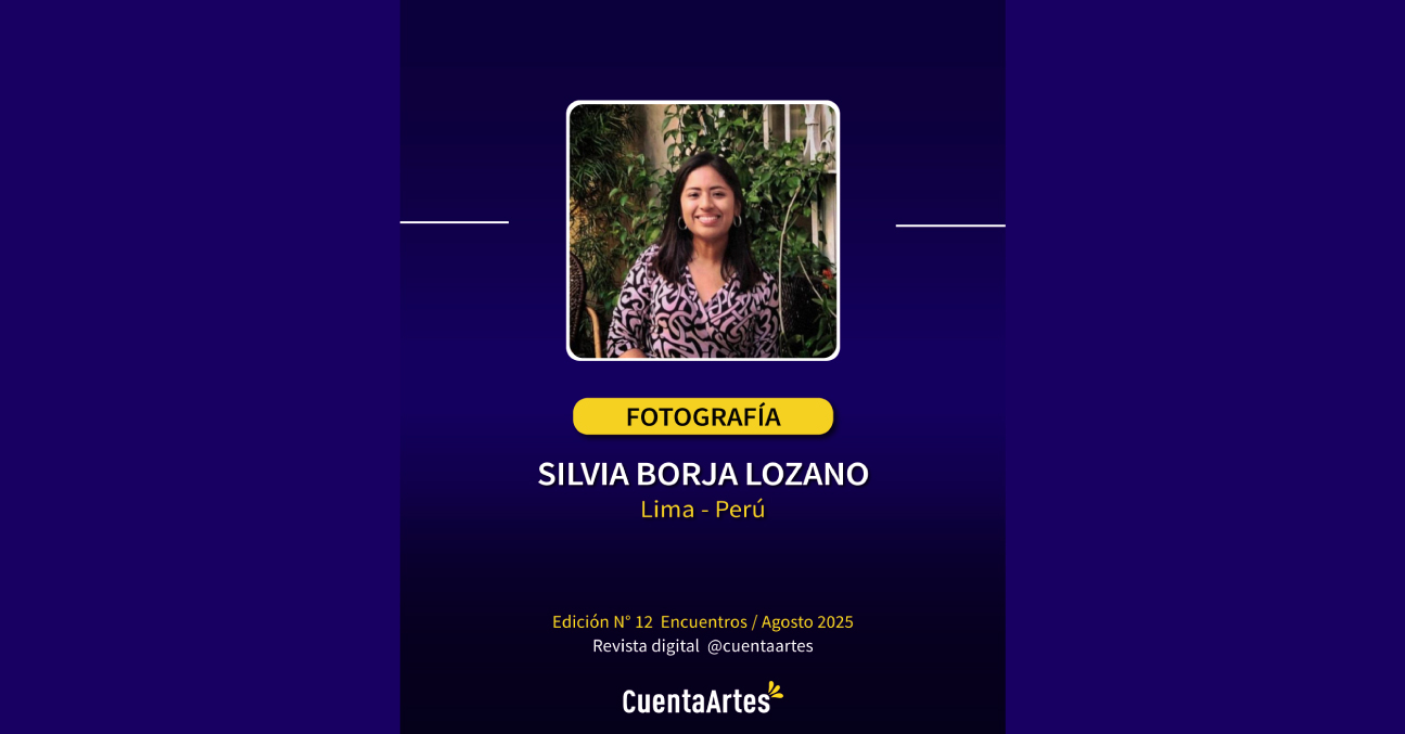 Obras fotográficas de Silvia Borja Lozano en la edición 12 1 Silvia Borja Lozano