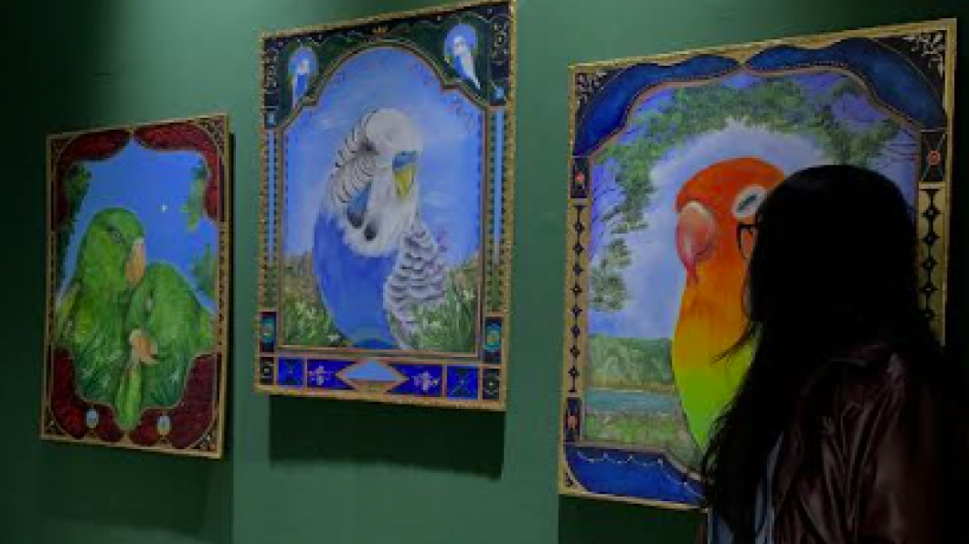 Exposición Sintonía y Fauna, segunda muestra individual de la artista Cynthie Ortega 1 exposicion Sintonia y Fauna segunda muestra individual de la artista Cynthie Ortega