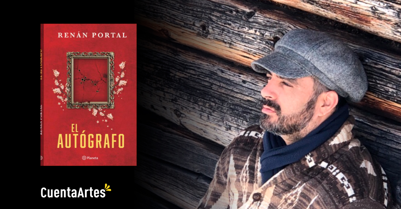 El autografo la novela de Renan Portal