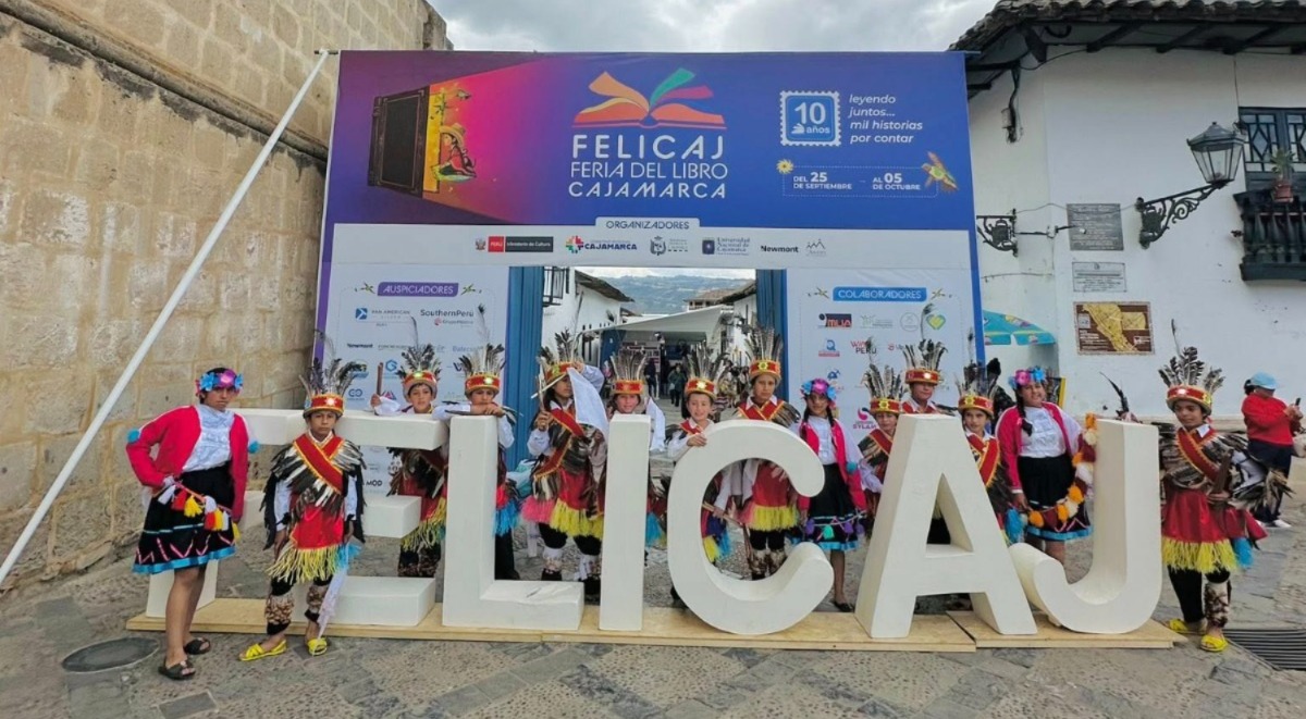 Feria del Libro de Cajamarc