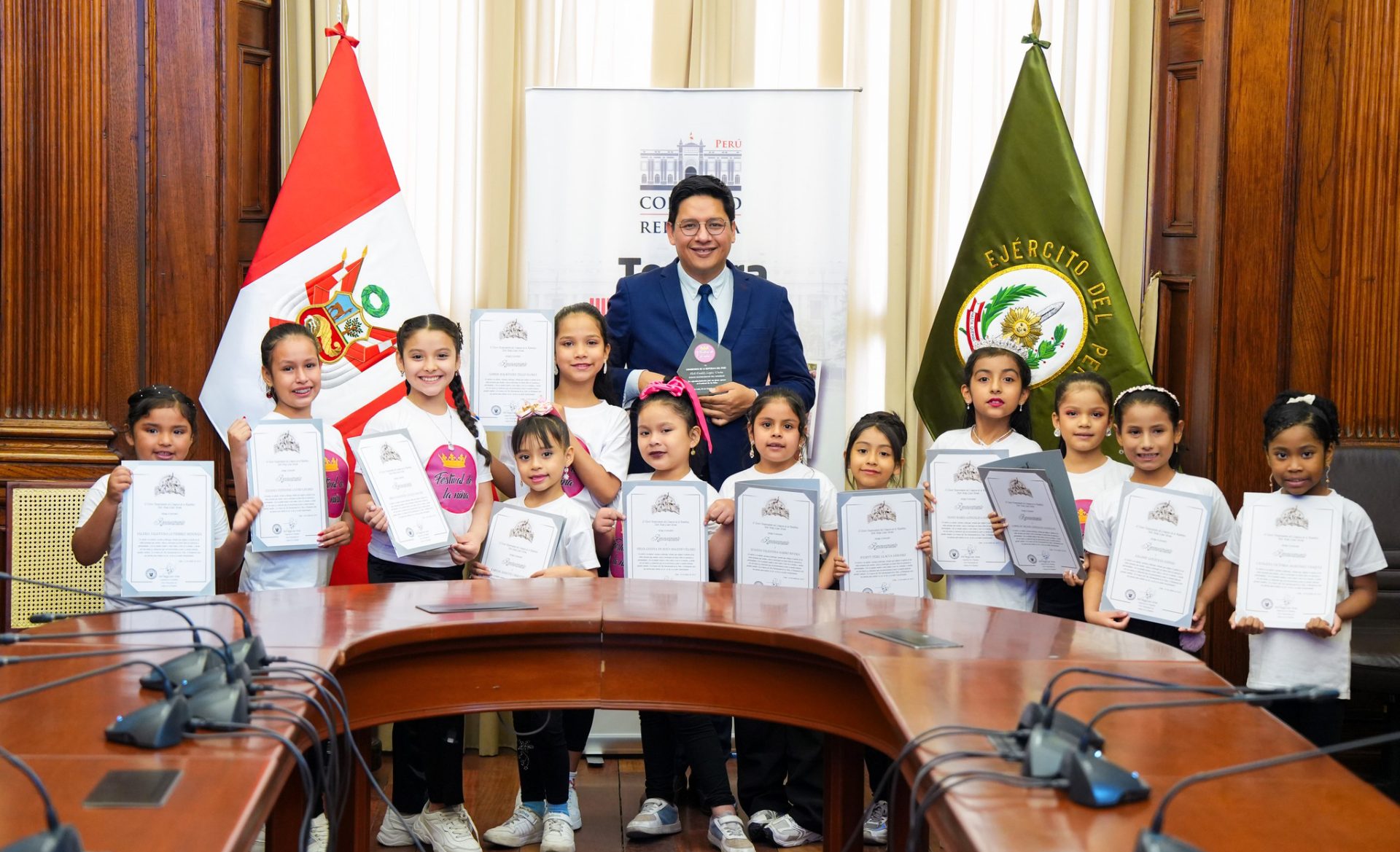 El 7° Festival de la Niña 2025 se realizó en Lima, en el marco del Día Internacional de la Niña 1 Festival de la Nina