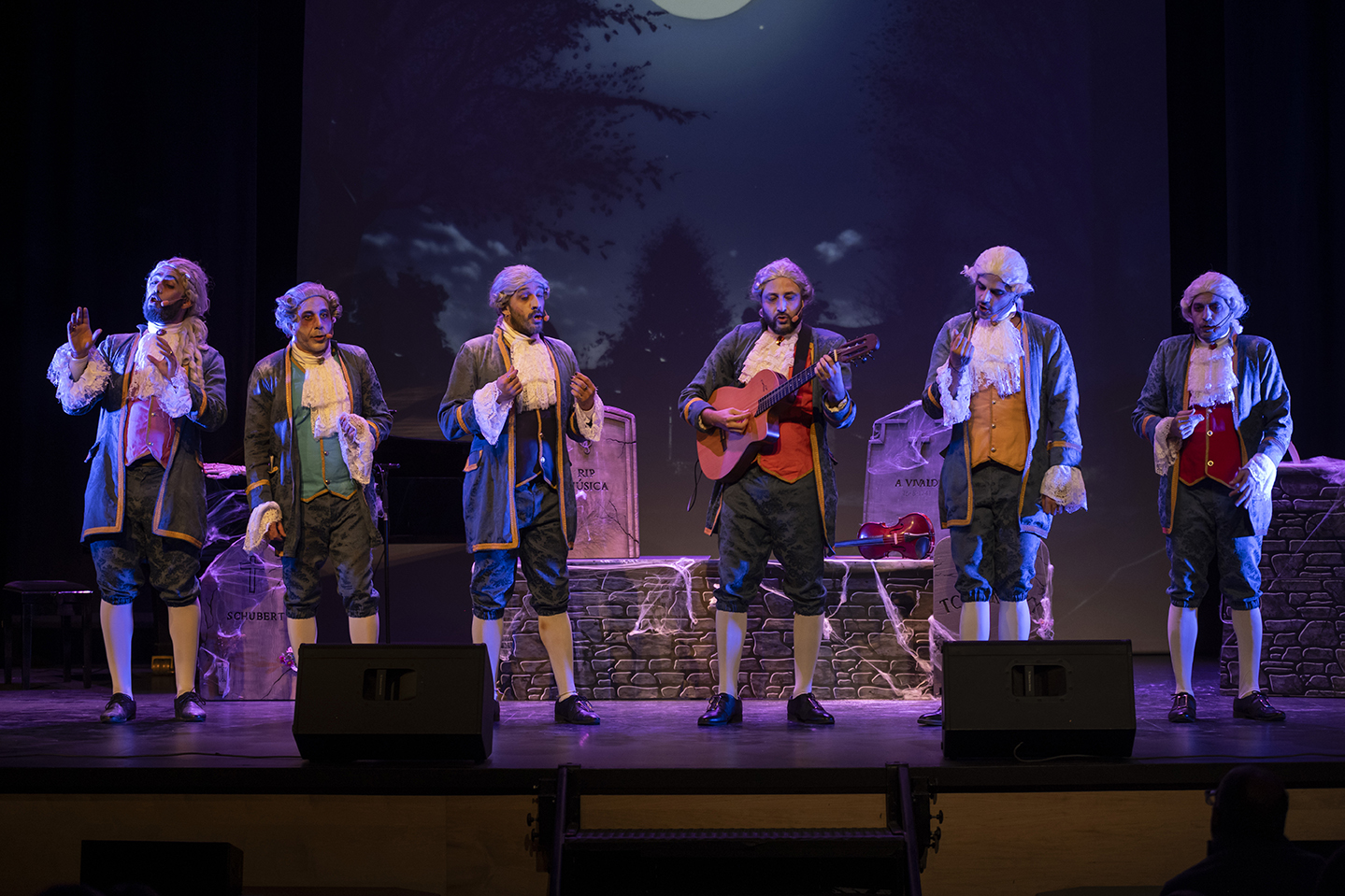 La Chirichota llega al Perú con su exitosa sátira musical “Vuelven Los Clásicos” en el Teatro Nos 1 La Chirichota