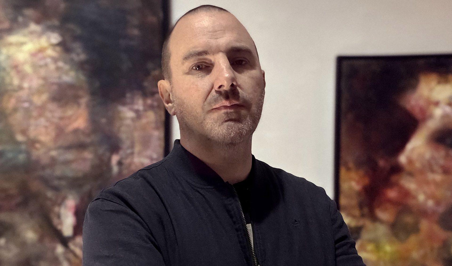 Matthew Collett Retrato Horizontal