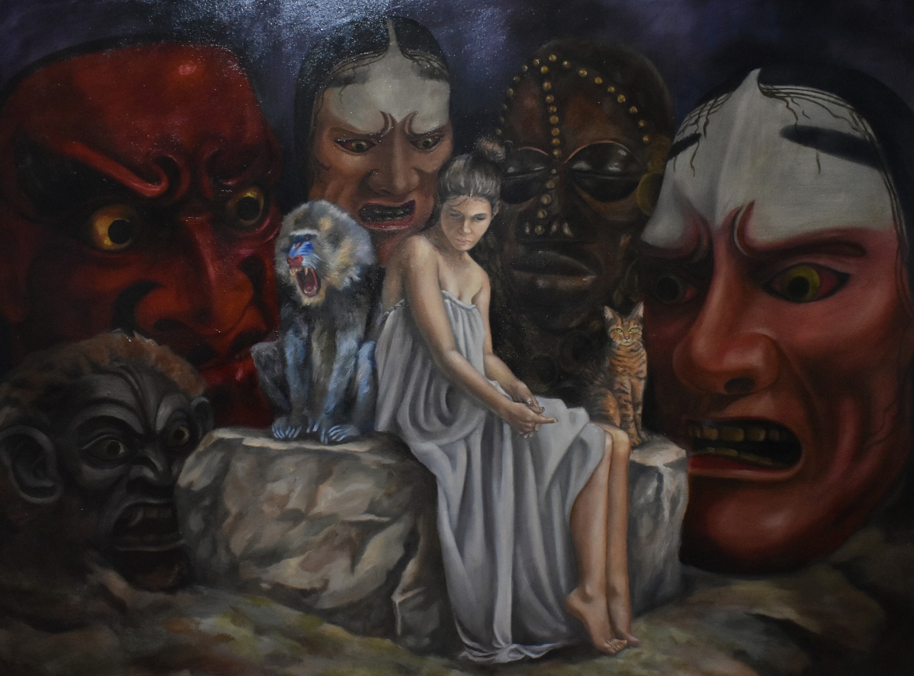 Miradas de la oscuridad Jose Armando Altamirano Casa Rubens