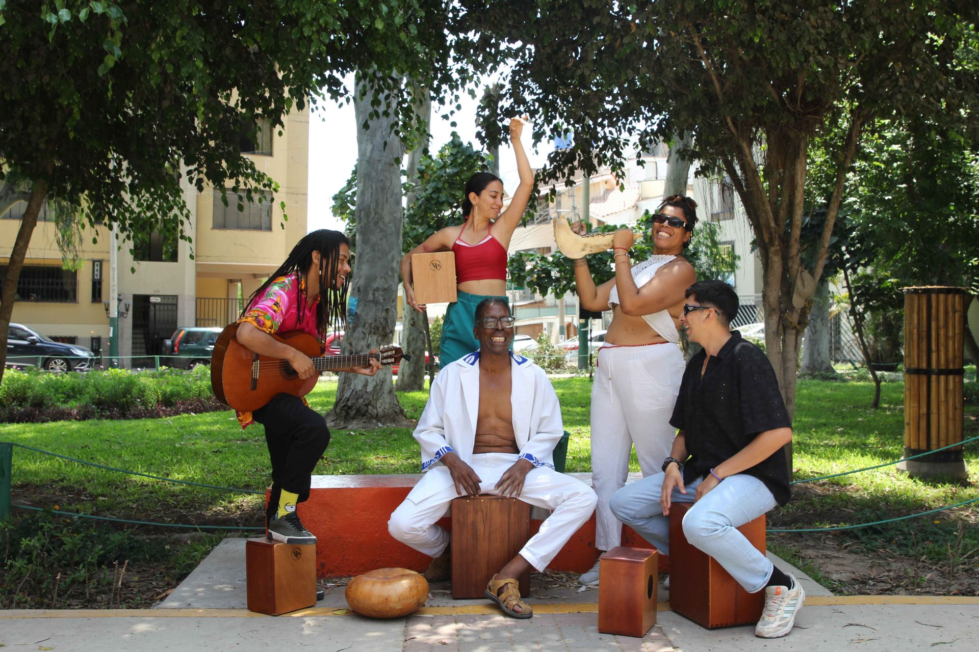 Musica criolla con Cotito Concierto