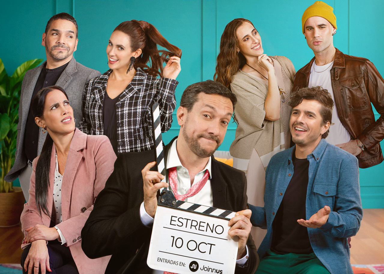 El actor y cantante Raúl Zuazo se incorpora al elenco en el papel de Paco en ¡AY! ¿QUÉ SERÁ DE MÍ? 1 Raul Zuazo