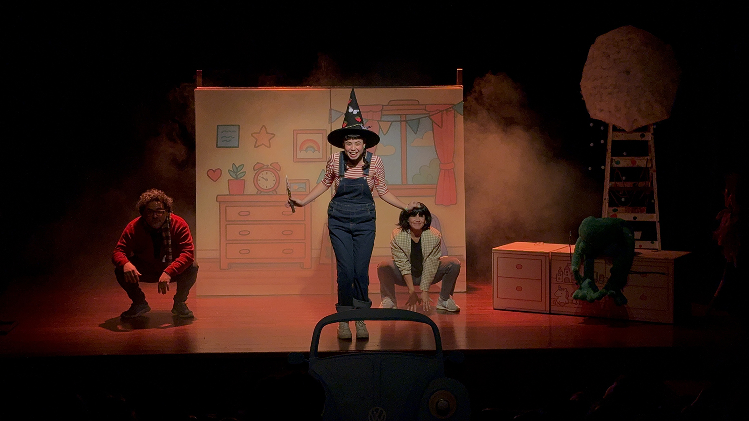 Estreno de la obra musical “Si yo fuera bruja”, escrita y dirigida por Diego Lombardi para toda la familia 1 Si yo fuera bruja 2