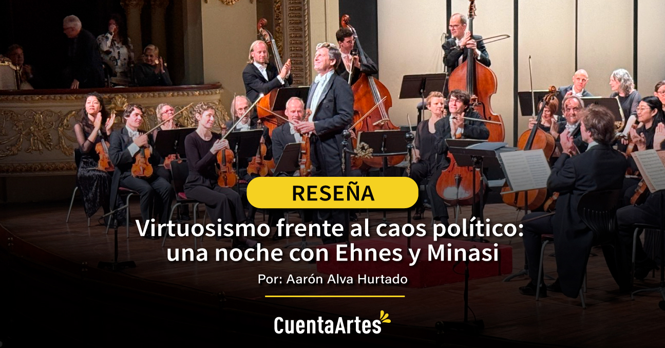 Virtuosismo frente al caos político: una noche con Ehnes y Minasi 1 Virtuosismo frente al caos politico una noche con Ehnes y Minasi