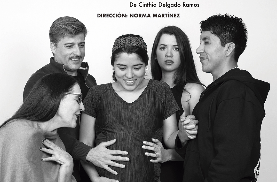 Obra Maybe Baby se estrena en el Teatro Ricardo Blume 1 afiche maybe baby obra