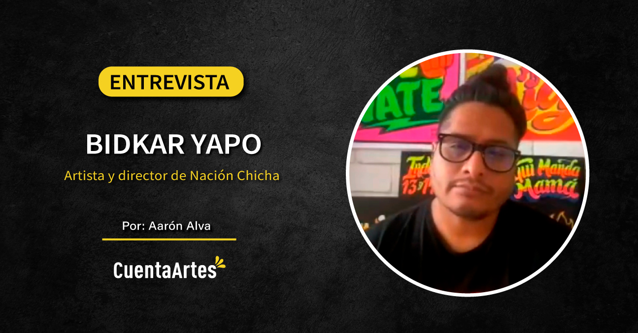 Entrevista a Bidkar Yapo, director de Nación Chicha 1 director de Nacion Chicha