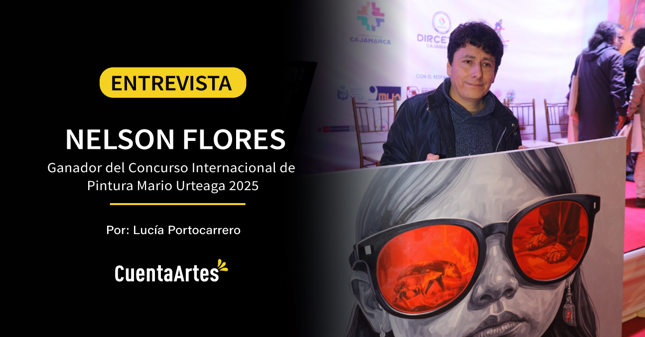 Nelson Flores gana el Concurso Internacional de Pintura Mario Urteaga 2025 1 nelson flores es el ganador del Concurso Internacional de Pintura Mario Urteaga 2025