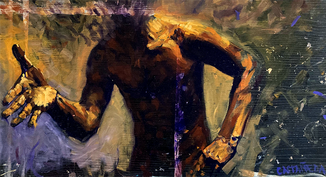 Antonio Castaneda en casa rubens